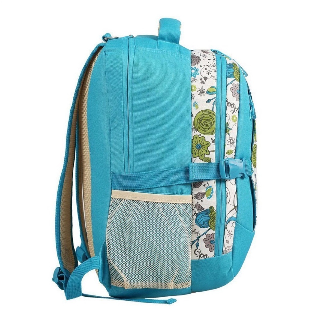 *Only 1 left* Floral backpack style diaper bag 👶 - Picture 4 of 7